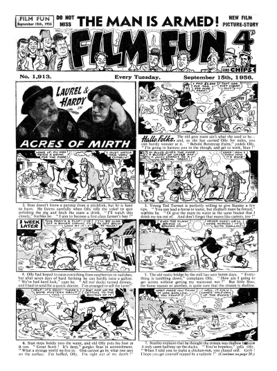 Cover of Issue #1913