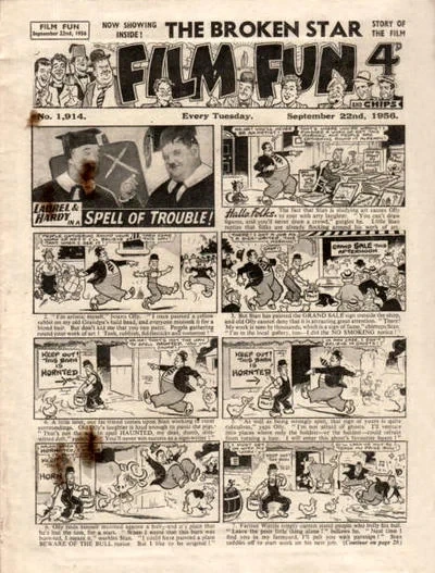 Cover of Issue #1914