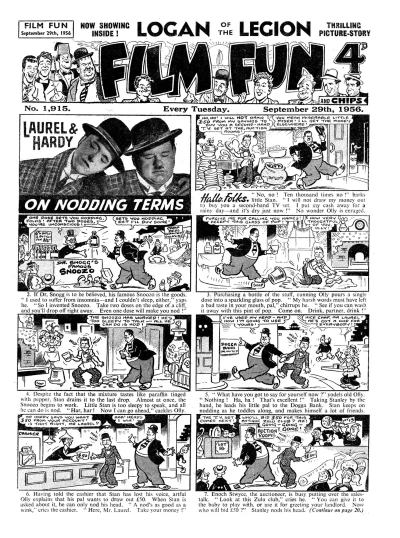 Cover of Issue #1915