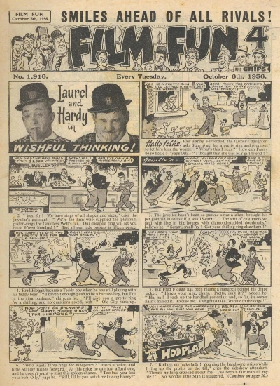 Cover of Issue #1916