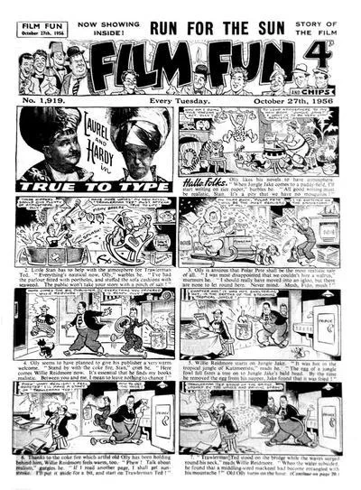 Cover of Issue #1919