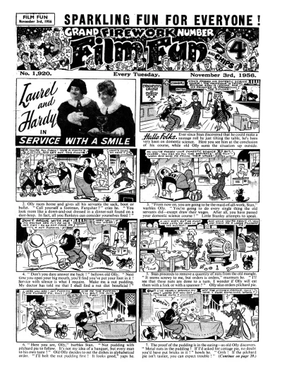 Cover of Issue #1920