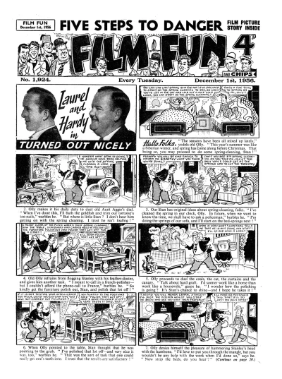 Cover of Issue #1924