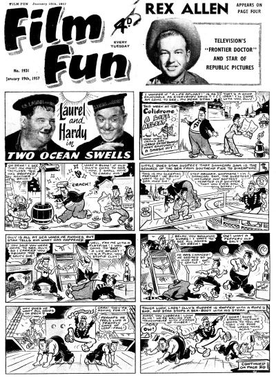 Cover of Issue #1931