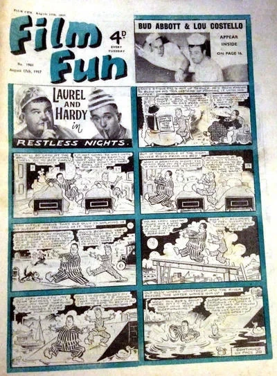 Cover of Issue #1961