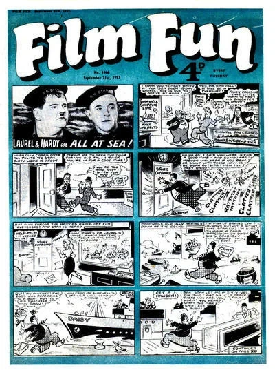 Cover of Issue #1966