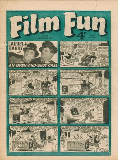 Cover of Issue #1972