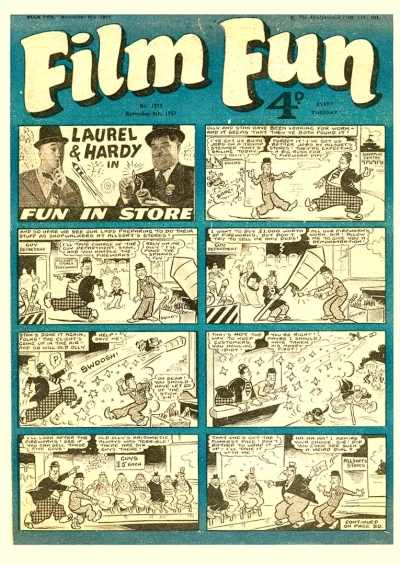 Cover of Issue #1973