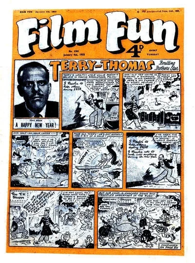 Cover of Issue #1981