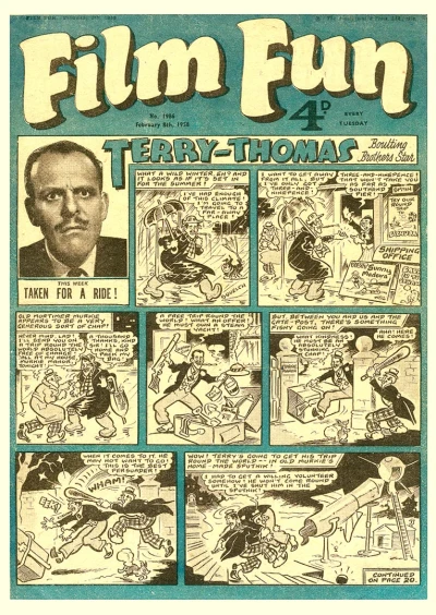 Cover of Issue #1986