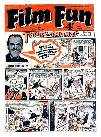 Cover of Issue #2029
