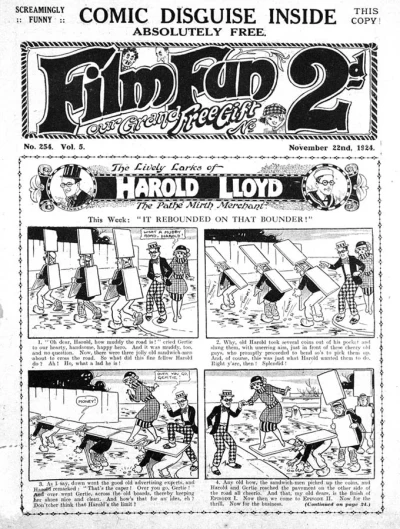 Cover of Issue #254