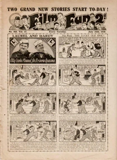 Cover of Issue #965