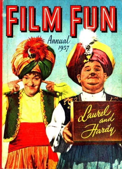 Cover of 1957 : Laurel and Hardy
