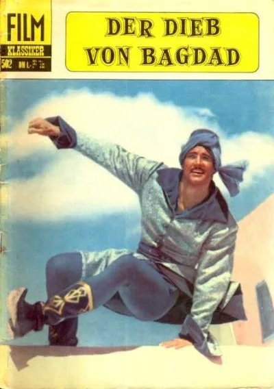 Cover of Der Dieb von Bagdad