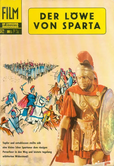Cover of Der Lowe von Sparta