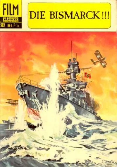 Cover of Die Bismarck!!!