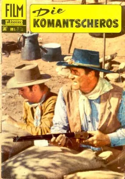 Cover of Die Komantscheros