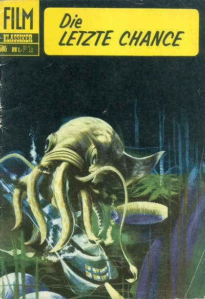 Cover of Die letzte Chance