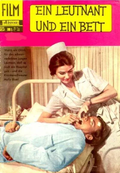 Cover of Ein Leutnant und ein Bett