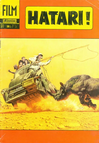 Cover of Hatari!