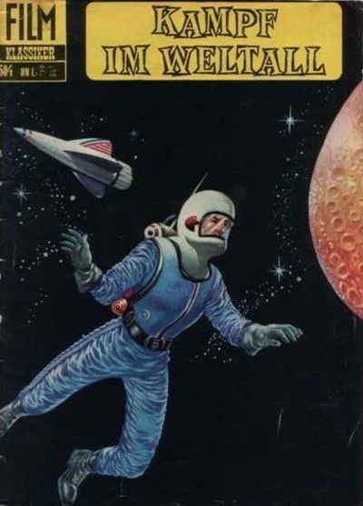 Cover of Kampf Im Weltall