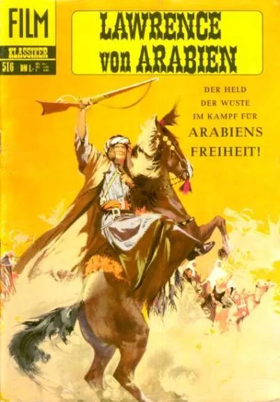 Cover of Lawrence von Arabien