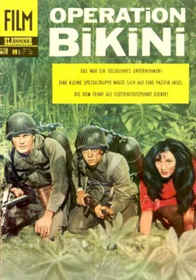 Cover of Operation Bikini