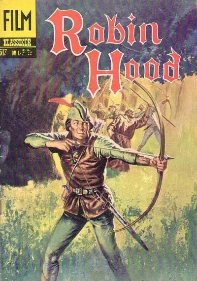 Cover of Robin Hood