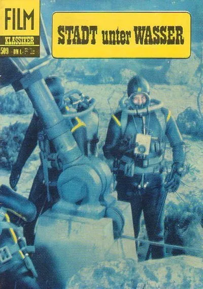 Cover of Stadt unter Wasser
