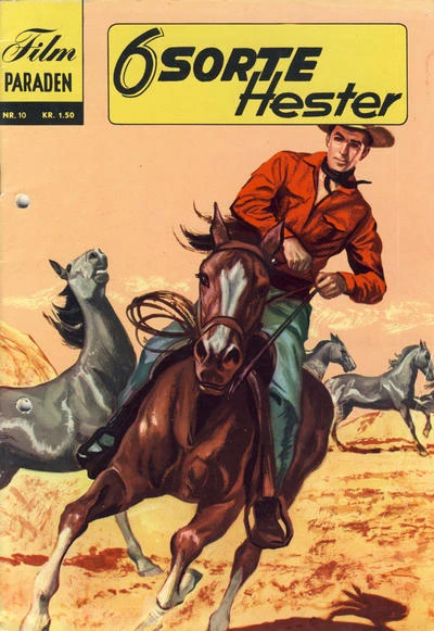Cover of 6 sorte hester