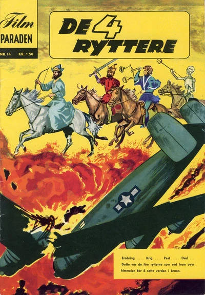 Cover of De 4 Ryttere