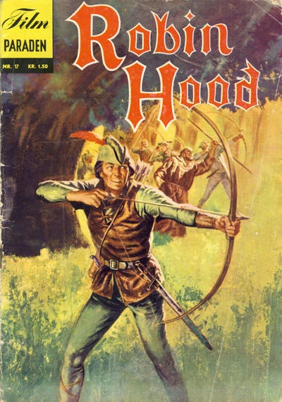 Cover of Robin Hood