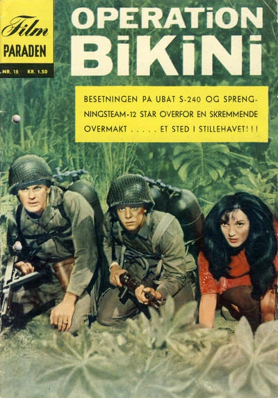 Cover of Operation Bikini