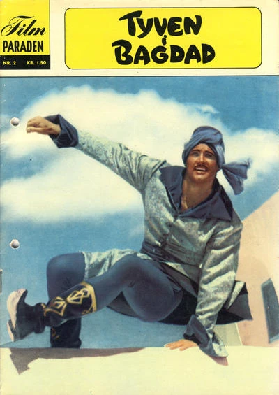 Cover of Tyven Bagdad