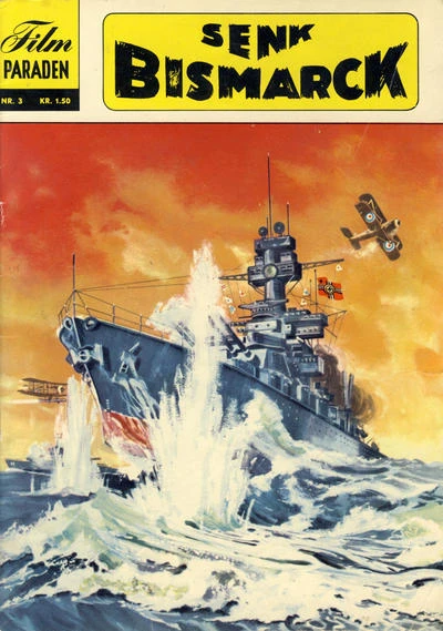 Cover of Senk Bismarck