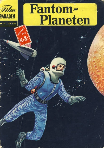 Cover of Fantom-Planeten
