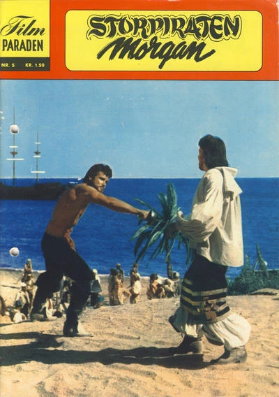 Cover of Storpiraten Morgan