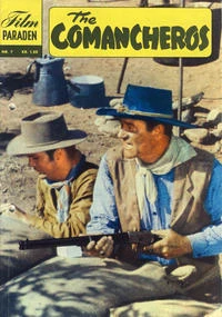 Cover of The Comancheros