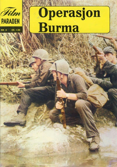 Cover of Operasjon Burma