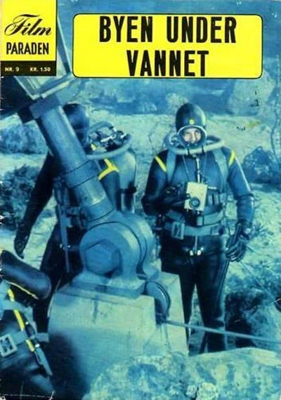 Cover of Byen Under Vannet