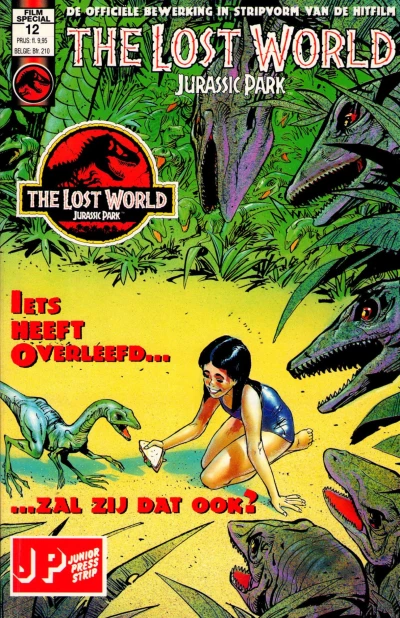 Cover of The lost world: Jurassic Park
