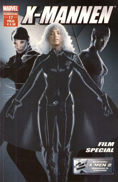 Cover of X-Mannen X2