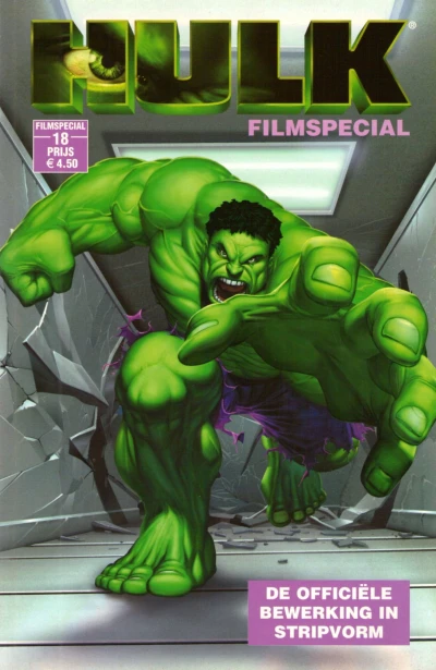 Cover of Hulk