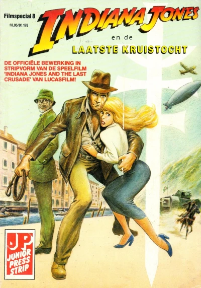 Cover of Indiana Jones en de laatste kruistocht