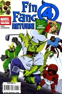 Shrink Rap; The Bald Truth; Curious Gorgilla And The Man In the Stovepipe Hat; Little Orphan Angry; Jailhouse Crock; How Fin Fang Foom Saved Christmas