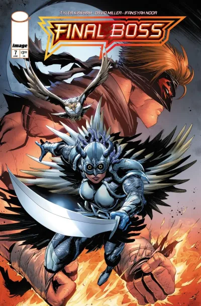 Cover of Cover B Tyler Kirkham Variant