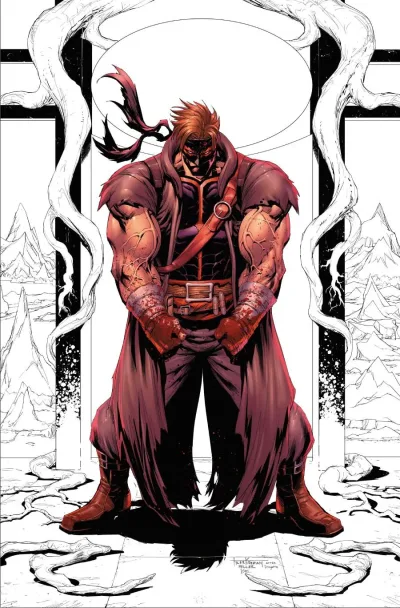 Cover of Cover F 1:100 Tyler Kirkham Spot Foil Variant