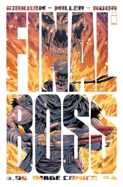 Cover of Issue #4