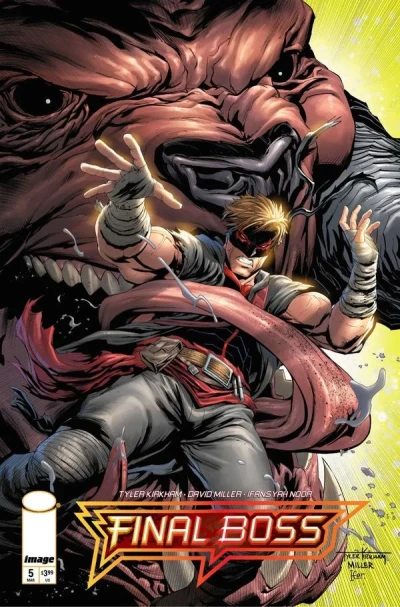 Cover of Issue #5